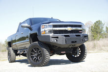 Load image into Gallery viewer, Fab Fours CH14-A3051-1 Premium Heavy Duty Winch Front Bumper for Select Chevrolet Silverado HD, Chevrolet Silverado HD