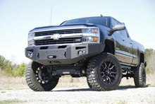 Load image into Gallery viewer, Fab Fours CH14-A3051-B Premium Heavy Duty Winch Front Bumper for Select Chevrolet Silverado HD, Chevrolet Silverado HD
