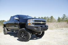Load image into Gallery viewer, Fab Fours CH14-A3051-1 Premium Heavy Duty Winch Front Bumper for Select Chevrolet Silverado HD, Chevrolet Silverado HD