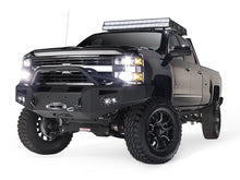 Load image into Gallery viewer, Fab Fours CH14-A3052-1 Premium Heavy Duty Winch Front Bumper for Select Chevrolet Silverado HD, Chevrolet Silverado HD