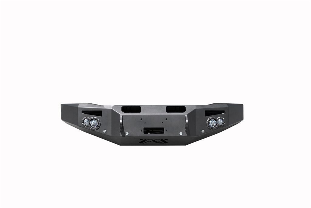 Fab Fours CH14-C3051-1 Premium Winch Front Bumper for Select Chevrolet Silverado HD, Chevrolet Silverado HD