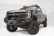 Load image into Gallery viewer, Fab Fours CH14-C3052-B Premium Winch Front Bumper for Select Chevrolet Silverado HD, Chevrolet Silverado HD