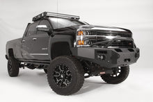 Load image into Gallery viewer, Fab Fours CH14-C3052-B Premium Winch Front Bumper for Select Chevrolet Silverado HD, Chevrolet Silverado HD