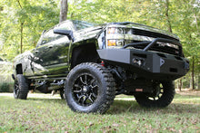 Load image into Gallery viewer, Fab Fours CH14-C3052-B Premium Winch Front Bumper for Select Chevrolet Silverado HD, Chevrolet Silverado HD