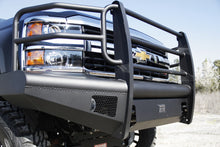 Load image into Gallery viewer, Fab Fours CH14-Q3060-1 Elite Front Ranch Bumper for Select Chevrolet Silverado HD, Chevrolet Silverado HD
