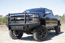 Load image into Gallery viewer, Fab Fours CH14-Q3060-1 Elite Front Ranch Bumper for Select Chevrolet Silverado HD, Chevrolet Silverado HD
