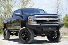 Load image into Gallery viewer, Fab Fours CH14-Q3061-1 Elite Front Ranch Bumper for Select Chevrolet Silverado HD, Chevrolet Silverado HD