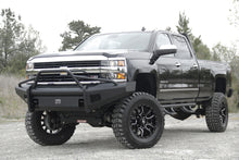Load image into Gallery viewer, Fab Fours CH14-Q3062-1 Elite Front Ranch Bumper for Select Chevrolet Silverado HD, Chevrolet Silverado HD
