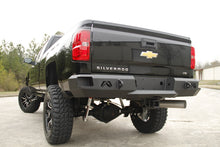 Load image into Gallery viewer, Fab Fours CH14-W3050-1 Heavy Duty Rear Bumper for Select Chevrolet Silverado HD, Chevrolet Silverado HD, GMC Sierra HD, GMC Sierra HD