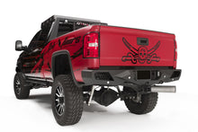 Load image into Gallery viewer, Fab Fours CH15-E3051-B Vengeance Rear Bumper for Select Chevrolet Silverado HD, Chevrolet Silverado HD, GMC Sierra HD, GMC Sierra HD