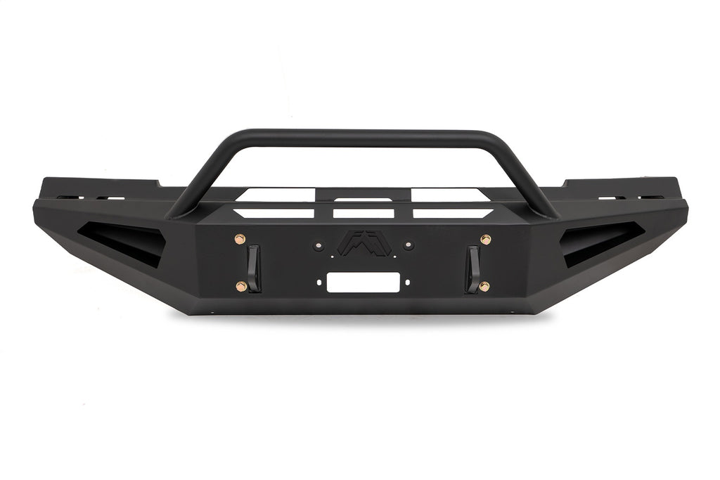 Fab Fours CH15-RS3062-1 Red Steel Front Bumper for Select Chevrolet Silverado HD, Chevrolet Silverado HD