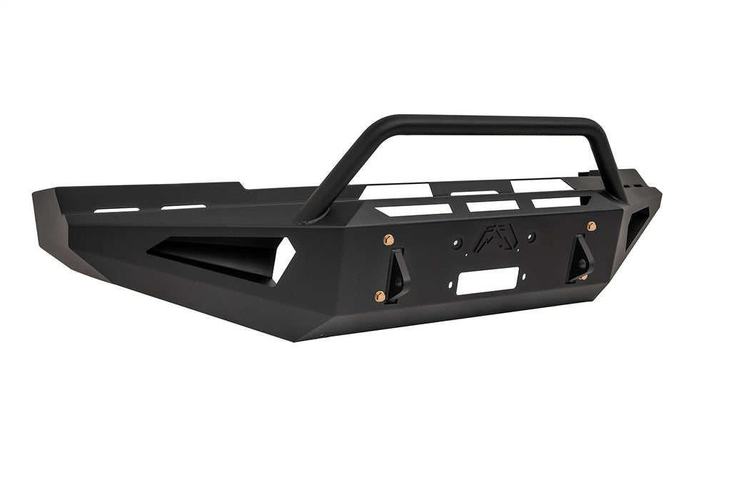 Fab Fours CH15-RS3062-1 Red Steel Front Bumper for Select Chevrolet Silverado HD, Chevrolet Silverado HD