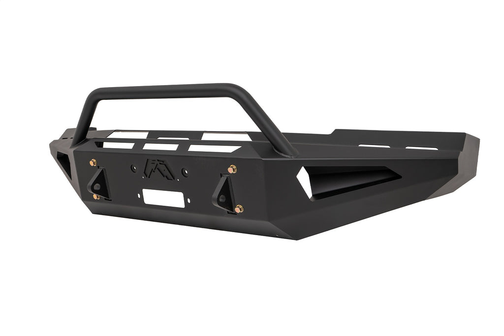 Fab Fours CH15-RS3062-1 Red Steel Front Bumper for Select Chevrolet Silverado HD, Chevrolet Silverado HD