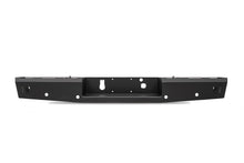 Load image into Gallery viewer, Fab Fours CH15-RT3050-1 Red Steel Rear Bumper for Select Chevrolet Silverado HD, Chevrolet Silverado HD, GMC Sierra HD, GMC Sierra HD