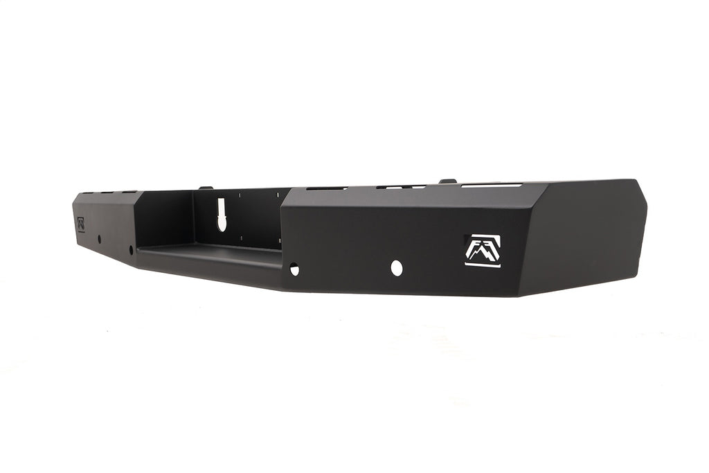 Fab Fours CH15-RT3050-1 Red Steel Rear Bumper for Select Chevrolet Silverado HD, Chevrolet Silverado HD, GMC Sierra HD, GMC Sierra HD