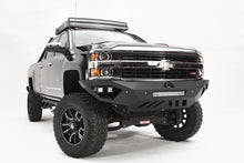 Load image into Gallery viewer, Fab Fours CH15-V3051-B Vengeance Front Bumper for Select Chevrolet Silverado HD, Chevrolet Silverado HD
