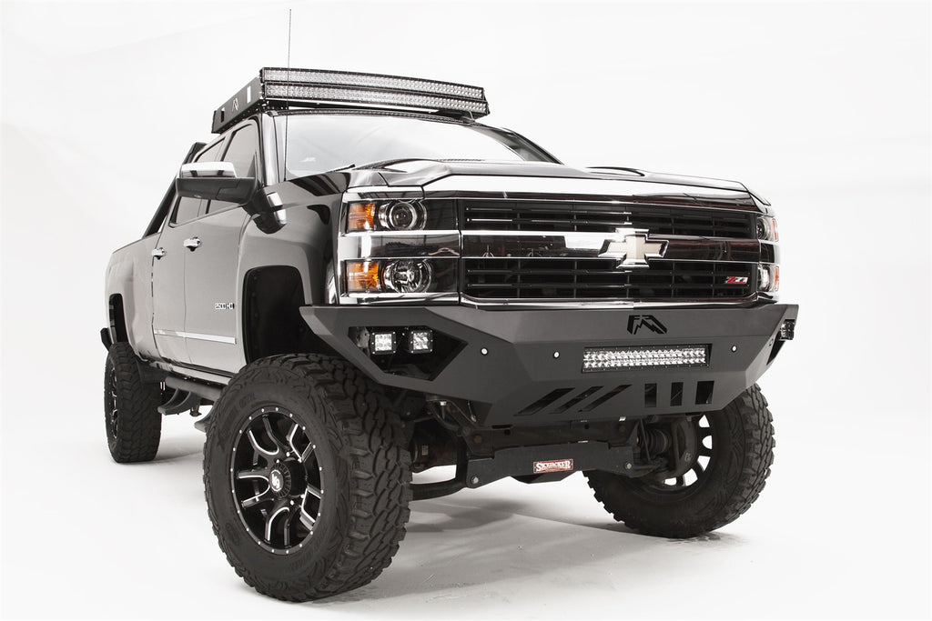 Fab Fours CH15-V3051-1 Vengeance Front Bumper for Select Chevrolet Silverado HD, Chevrolet Silverado HD