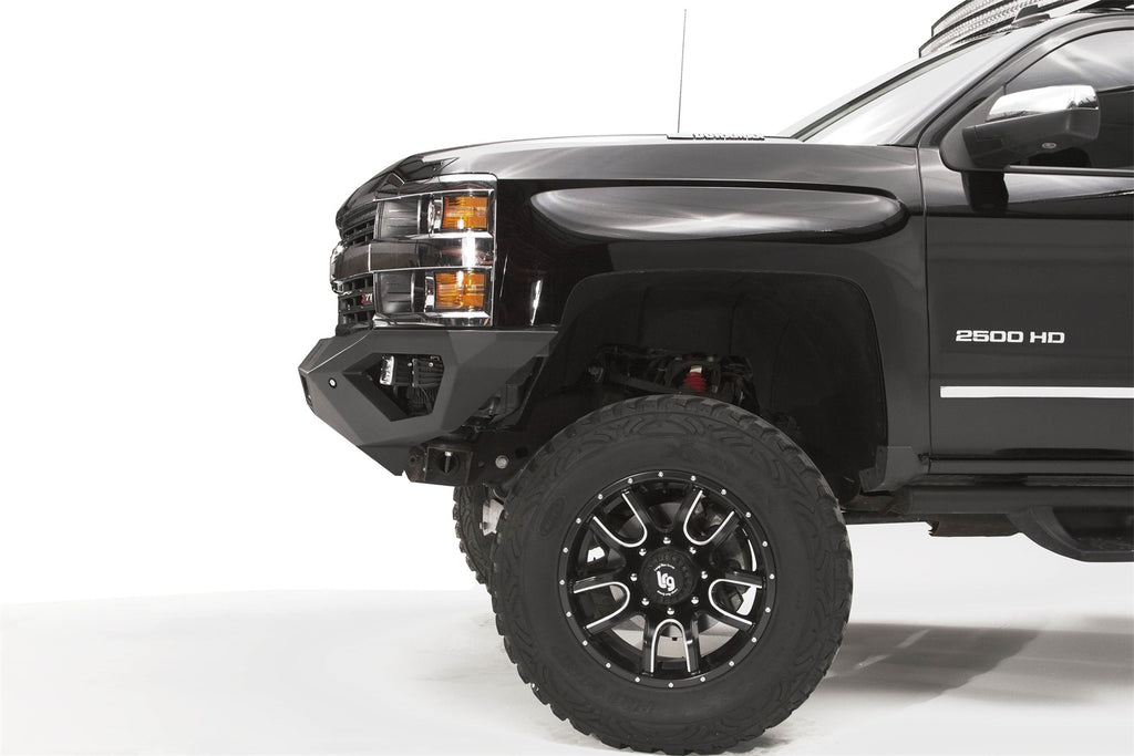 Fab Fours CH15-V3051-1 Vengeance Front Bumper for Select Chevrolet Silverado HD, Chevrolet Silverado HD