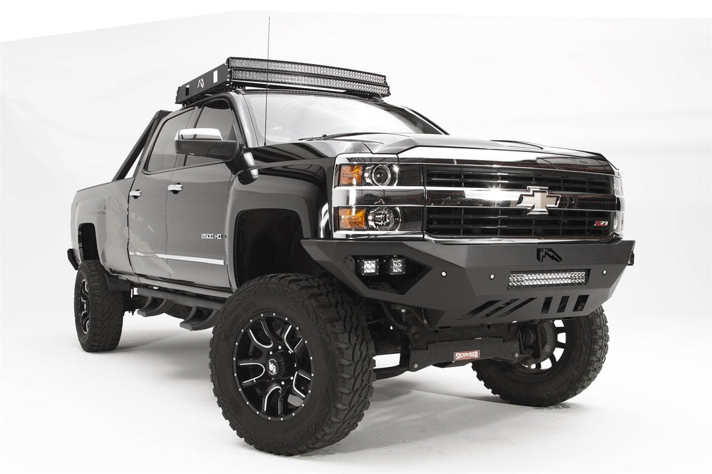 Fab Fours CH15-V3051-1 Vengeance Front Bumper for Select Chevrolet Silverado HD, Chevrolet Silverado HD
