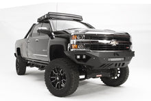 Load image into Gallery viewer, Fab Fours CH15-V3051-1 Vengeance Front Bumper for Select Chevrolet Silverado HD, Chevrolet Silverado HD