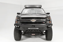 Load image into Gallery viewer, Fab Fours CH15-V3051-B Vengeance Front Bumper for Select Chevrolet Silverado HD, Chevrolet Silverado HD