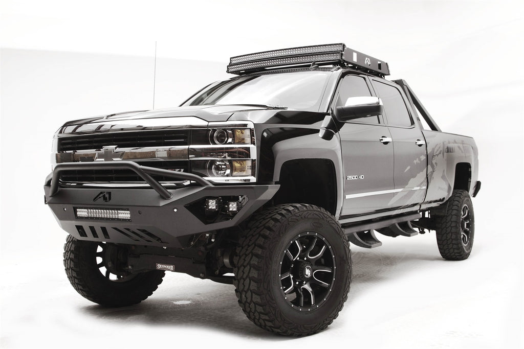 Fab Fours CH15-V3052-1 Vengeance Front Bumper for Select Chevrolet Silverado HD, Chevrolet Silverado HD