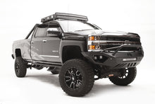 Load image into Gallery viewer, Fab Fours CH15-V3052-B Vengeance Front Bumper for Select Chevrolet Silverado HD, Chevrolet Silverado HD