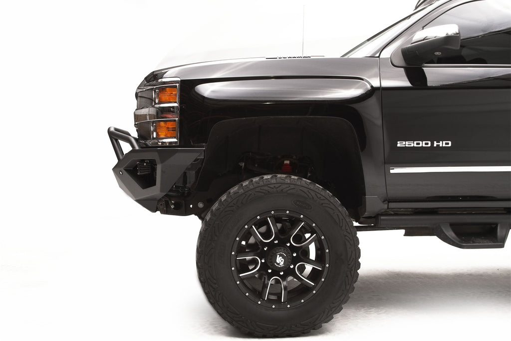 Fab Fours CH15-V3052-1 Vengeance Front Bumper for Select Chevrolet Silverado HD, Chevrolet Silverado HD
