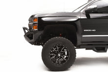 Load image into Gallery viewer, Fab Fours CH15-V3052-B Vengeance Front Bumper for Select Chevrolet Silverado HD, Chevrolet Silverado HD