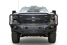 Load image into Gallery viewer, Fab Fours CH15-X2750-1 Matrix Front Bumper for Select Chevrolet Silverado HD, Chevrolet Silverado HD