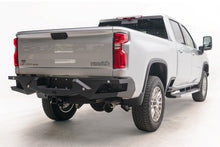 Load image into Gallery viewer, Fab Fours CH20-E4951-1 Vengeance Rear Bumper for Select Chevrolet Silverado HD, Chevrolet Silverado HD, GMC Sierra HD, GMC Sierra HD
