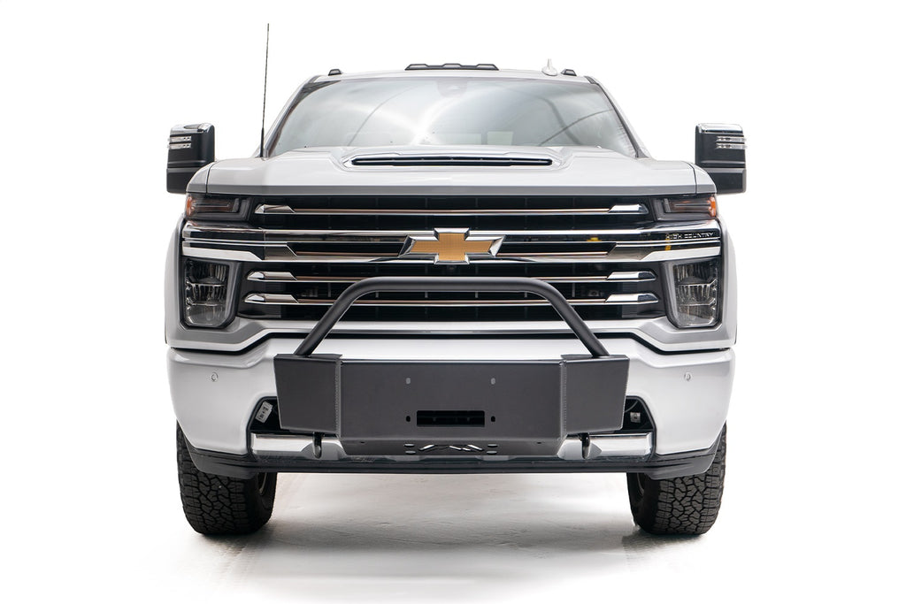 Fab Fours CH20-N4960-1 Winch Mount for Select Chevrolet Silverado HD, Chevrolet Silverado HD