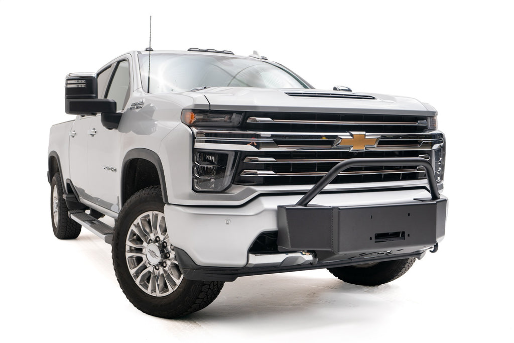 Fab Fours CH20-N4960-1 Winch Mount for Select Chevrolet Silverado HD, Chevrolet Silverado HD