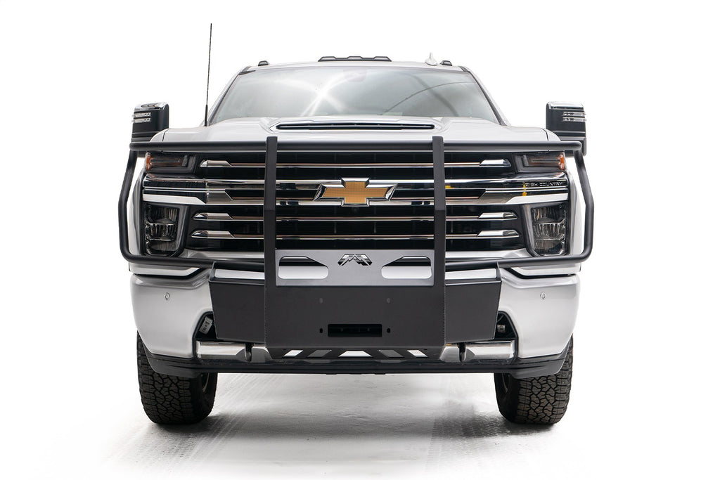 Fab Fours CH20-N4970-1 Winch Mount for Select Chevrolet Silverado HD, Chevrolet Silverado HD