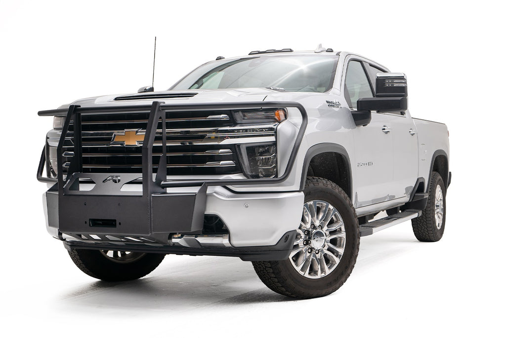 Fab Fours CH20-N4970-1 Winch Mount for Select Chevrolet Silverado HD, Chevrolet Silverado HD