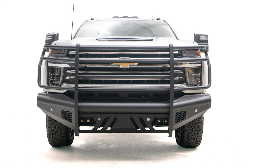 Fab Fours CH20-Q4960-1 Elite Front Bumper for Select Chevrolet Silverado HD, Chevrolet Silverado HD