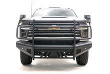 Load image into Gallery viewer, Fab Fours CH20-Q4960-1 Elite Front Bumper for Select Chevrolet Silverado HD, Chevrolet Silverado HD