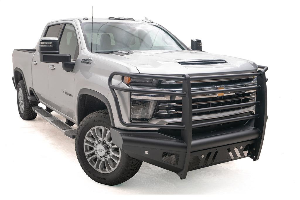 Fab Fours CH20-Q4960-1 Elite Front Bumper for Select Chevrolet Silverado HD, Chevrolet Silverado HD