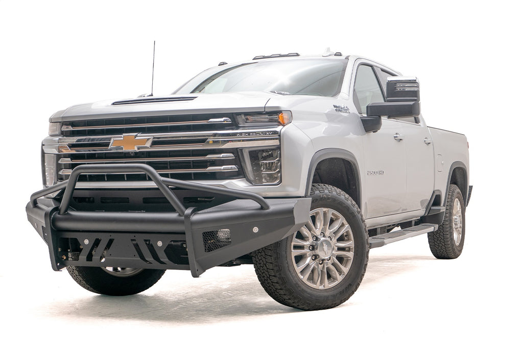 Fab Fours CH20-Q4961-1 Elite Front Bumper for Select Chevrolet Silverado HD, Chevrolet Silverado HD