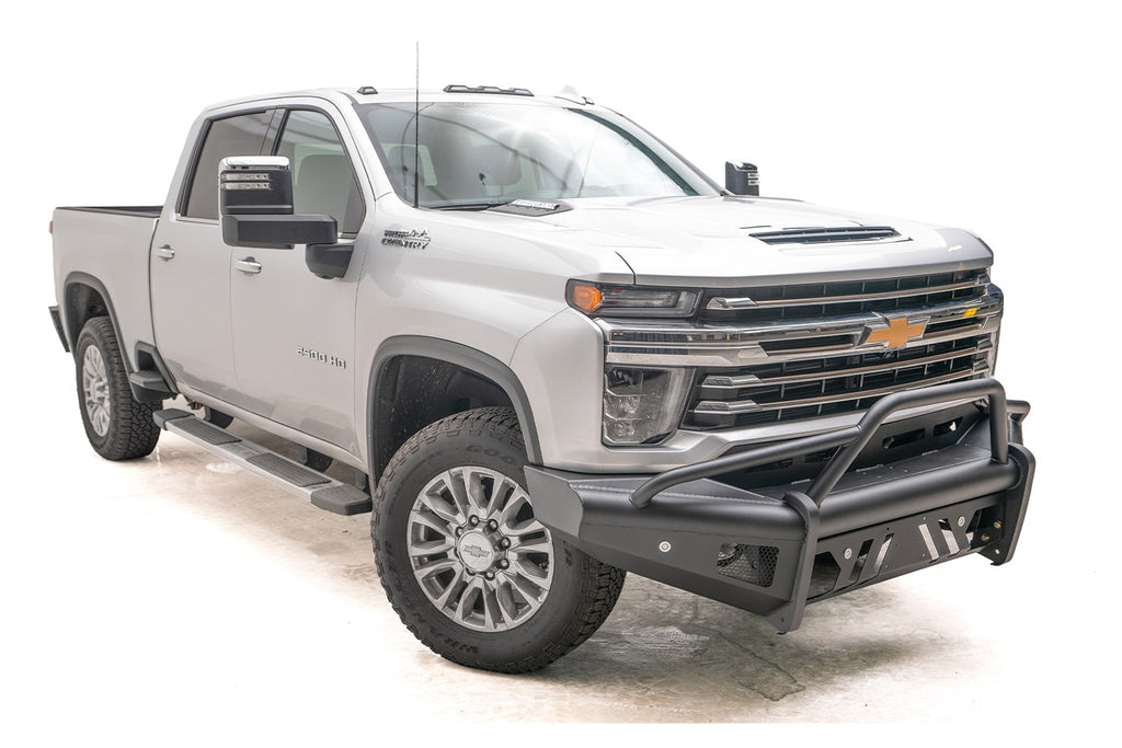 Fab Fours CH20-Q4961-1 Elite Front Bumper for Select Chevrolet Silverado HD, Chevrolet Silverado HD
