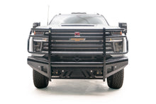 Load image into Gallery viewer, Fab Fours CH20-S4960-1 Black Steel Front Ranch Bumper for Select Chevrolet Silverado HD, Chevrolet Silverado HD