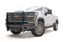 Load image into Gallery viewer, Fab Fours CH20-S4960-1 Black Steel Front Ranch Bumper for Select Chevrolet Silverado HD, Chevrolet Silverado HD