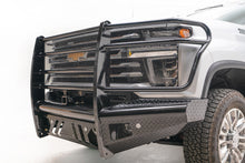 Load image into Gallery viewer, Fab Fours CH20-S4960-1 Black Steel Front Ranch Bumper for Select Chevrolet Silverado HD, Chevrolet Silverado HD