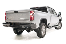 Load image into Gallery viewer, Fab Fours CH20-T4950-1 Black Steel Ranch Rear Bumper for Select Chevrolet Silverado HD, Chevrolet Silverado HD, GMC Sierra HD, GMC Sierra HD
