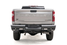 Load image into Gallery viewer, Fab Fours CH20-U4950-1 Elite Rear Bumper for Select Chevrolet Silverado HD, Chevrolet Silverado HD, GMC Sierra HD, GMC Sierra HD