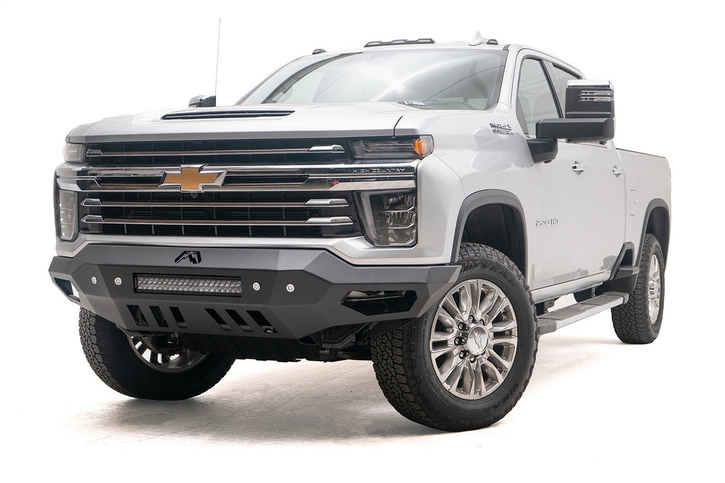 Fab Fours CH20-V4951-B Vengeance Front Bumper for Select Chevrolet Silverado HD, Chevrolet Silverado HD