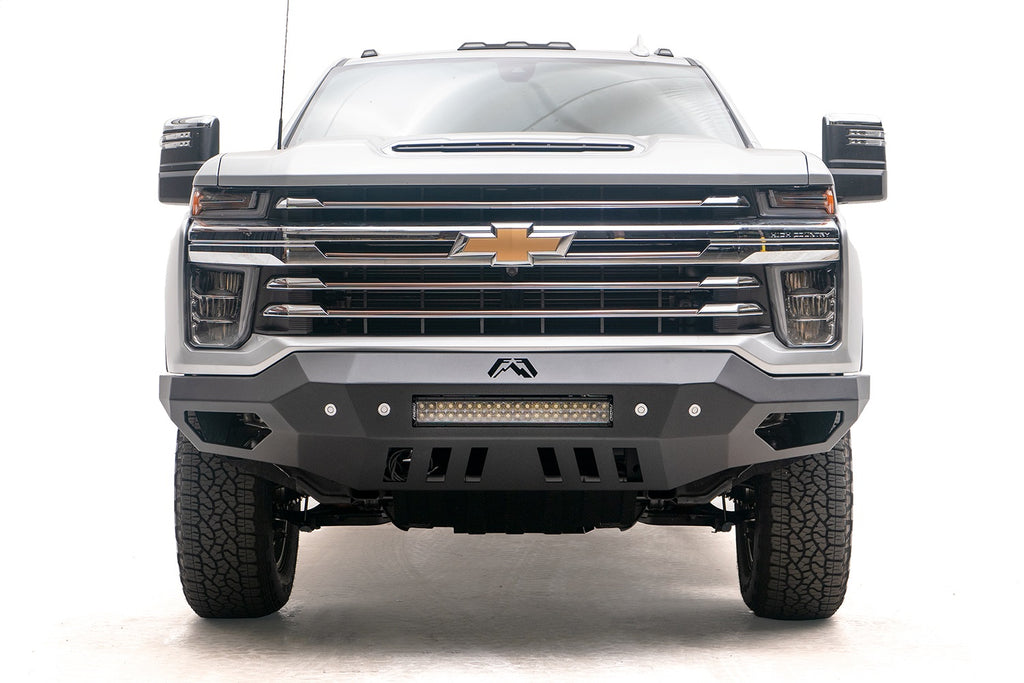 Fab Fours CH20-V4951-B Vengeance Front Bumper for Select Chevrolet Silverado HD, Chevrolet Silverado HD