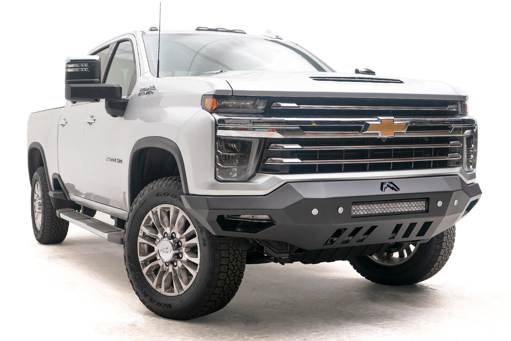 Fab Fours CH20-V4951-B Vengeance Front Bumper for Select Chevrolet Silverado HD, Chevrolet Silverado HD