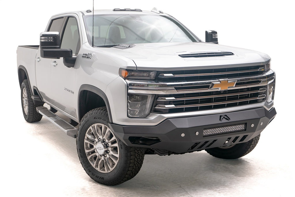 Fab Fours CH20-V4951-B Vengeance Front Bumper for Select Chevrolet Silverado HD, Chevrolet Silverado HD