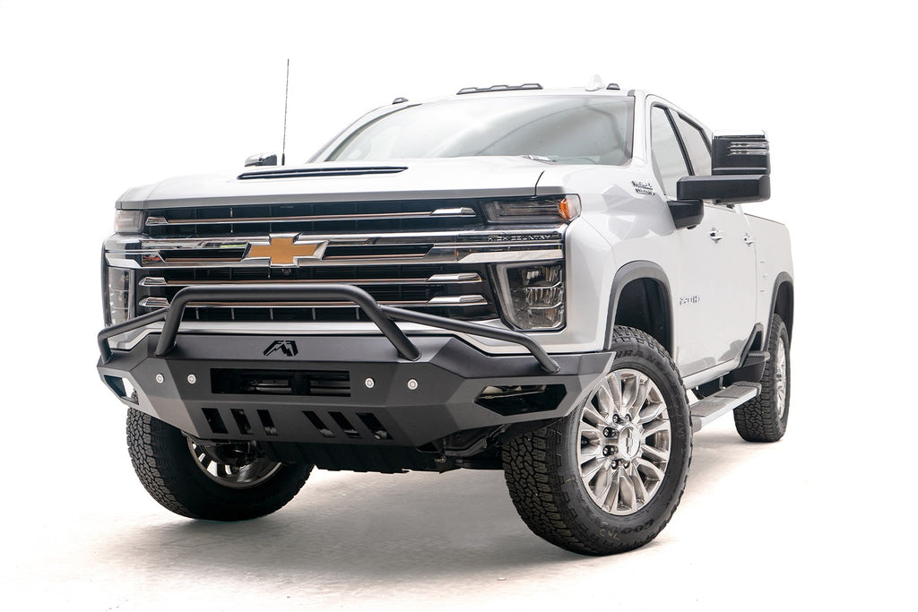 Fab Fours CH20-V4952-B Vengeance Front Bumper for Select Chevrolet Silverado HD, Chevrolet Silverado HD